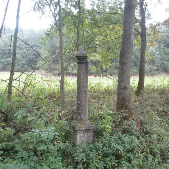 Kříž východně od Zborova