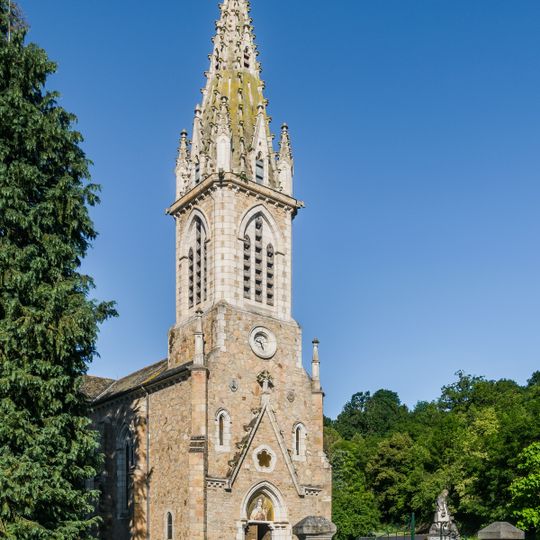 Église Sainte-Thérèse de Saint-Igest