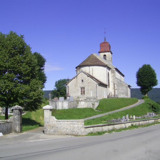 Église Saint-Maurice de Monnet-la-Ville