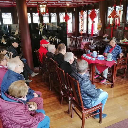Chinesisches Teehaus