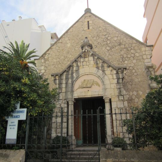 Église Réformée, Antibes