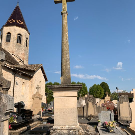 Cemetery cross of Gorrevod