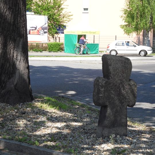 Steinkreuz Lauchhammer-Mitte