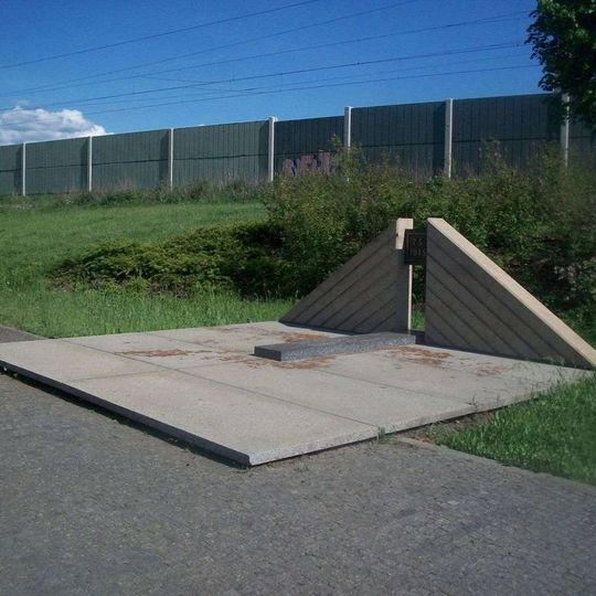 Památník dotyku armád u Rokycan