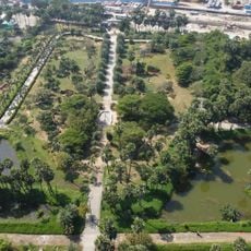 Madhavaram botanical garden