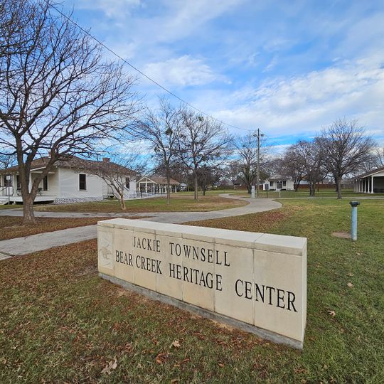 Jackie Townsell Bear Creek Heritage Center