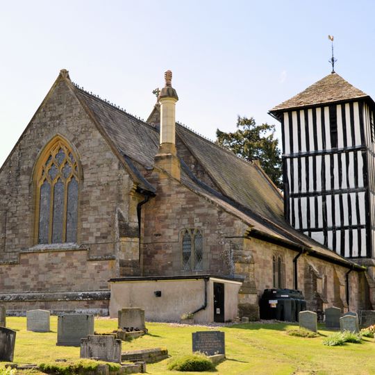 Church of St Mary Magdalene, Stretton Sugwas