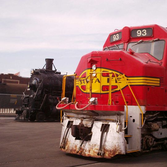 Great Plains Transportation Museum