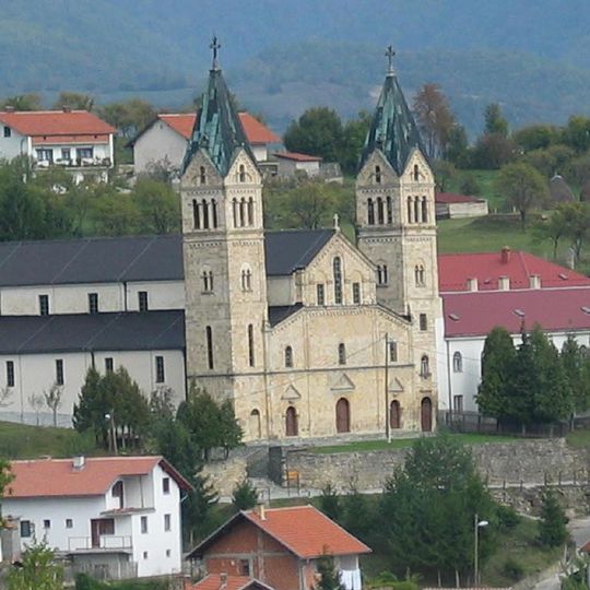 Couvent franciscain de Guča Gora