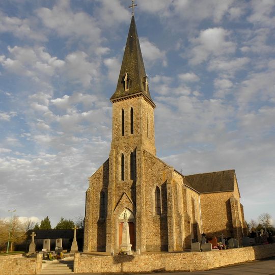Église Notre-Dame de Montreuil-des-Landes