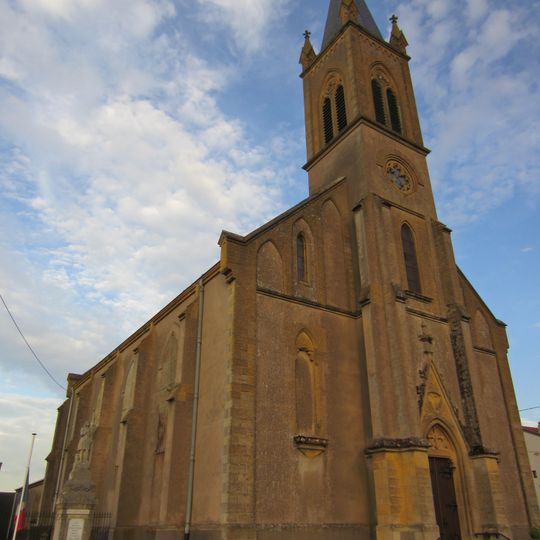 Église Saint-Léonard de Gravelotte