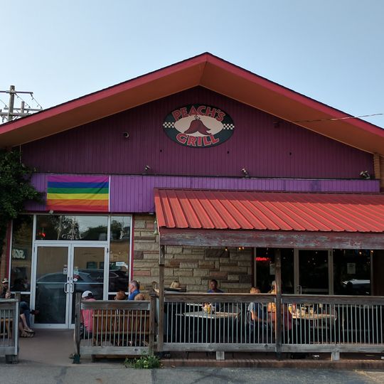 Peach's Grill