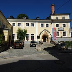 Brauerei, sogenanntes Hofbrauhaus Berchtesgaden