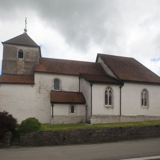 Église Saint-Étienne de Paroy