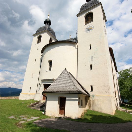 Wallfahrtskirche Maria Hilf bei Guttaring