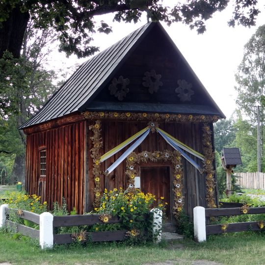 Saint Stanislaus Chapel Under the Oaks in Górecko Kościelne
