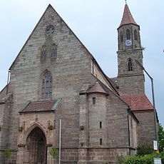 Augustinerchorfrauenstift Königshofen an der Heide