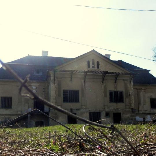Kaštieľ Pillerovcov, park