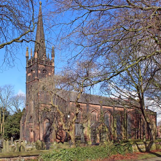 St John the Evangelist, Knotty Ash