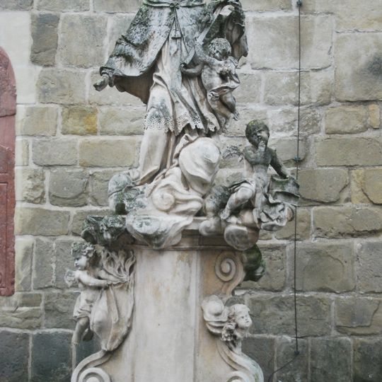 Figur hl. Johannes Nepomuk