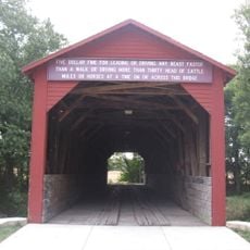 Oquawka Wagon Bridge