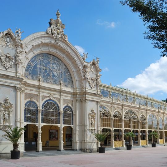 Colonnade de Maxime Gorki