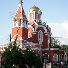Church of the Annunciation in Petrovsky Park