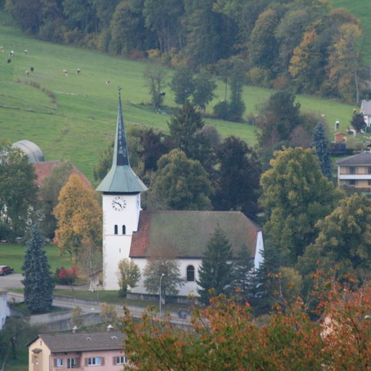 Reformierte Kirche Tavannes