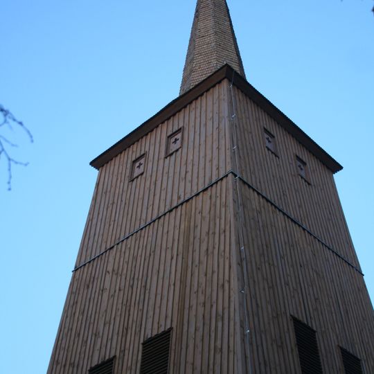 Sacred Heart church in Barnimie