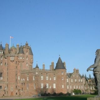 Glamis Castle, Statue Of King Charles I