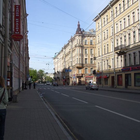 Suvorovskiy prospect