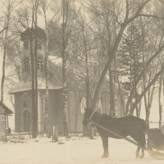 Church of the Nativity of Our Lady in Miževičy