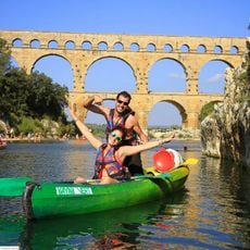 Kayak Vert Pont du Gard