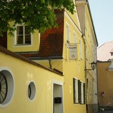 Gasthaus Kreuzschänke, Sterbehaus Christian Gottlieb Gumpelzhaimers