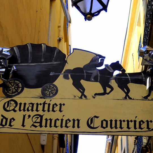 Rue de l'Ancien Courrier