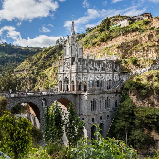 Las Lajas Sanctuary