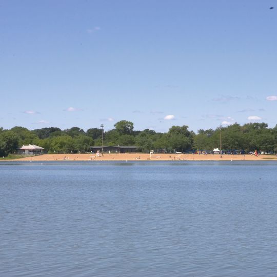 Lake Nokomis Park