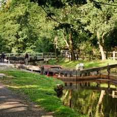 Rochdale Canal Lock 14 Holmcoat Bridge Lock