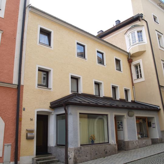 Ehemals Brothaus, dann Wohnhaus