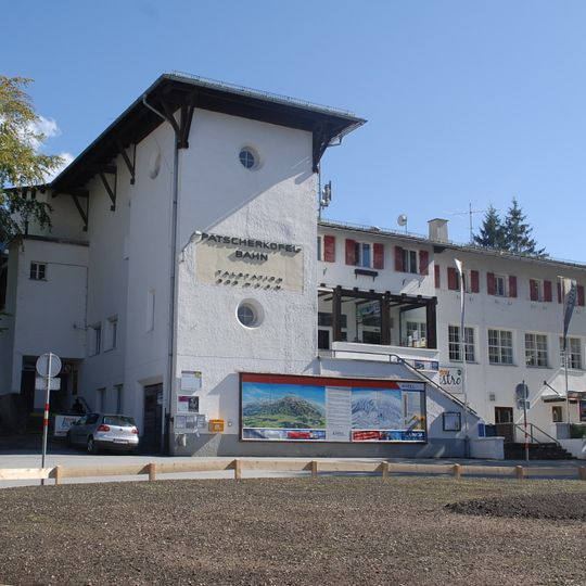 Patscherkofelbahn-Talstation