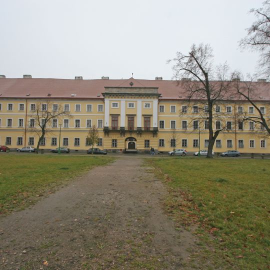 Military headquarters in Josefov