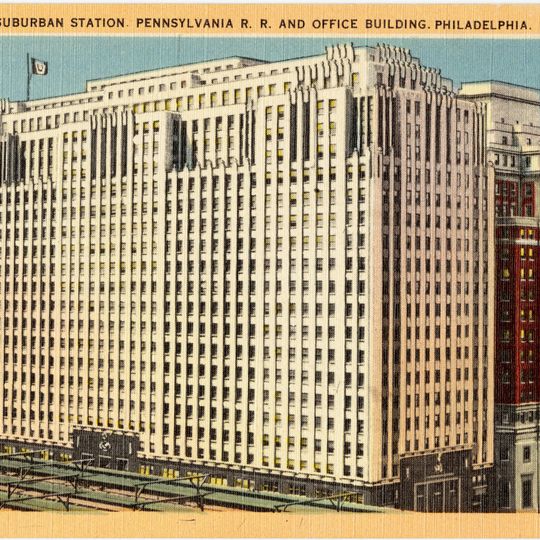 Penn Center Suburban Station