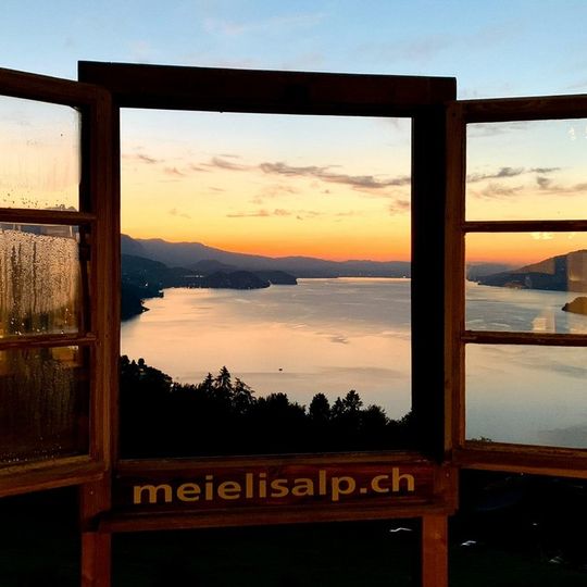 Selfie-Point Meielisalp