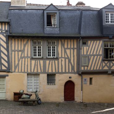 Lugares para fotografiar en el casco antiguo de Rennes