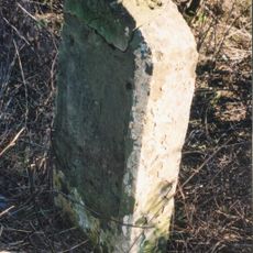 Milestone, Brackley Road; 100m W of Grove Farm turn