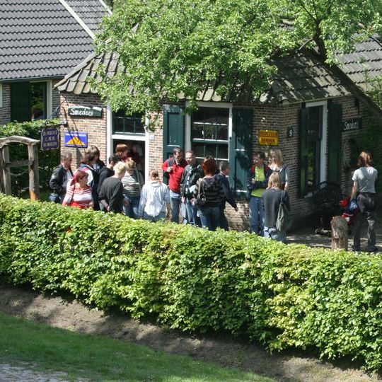 Smederij in ambachtelijke stijl