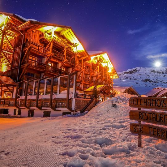 Le Chamois d'Or