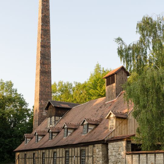 Boiling house pan V Bad Sulza