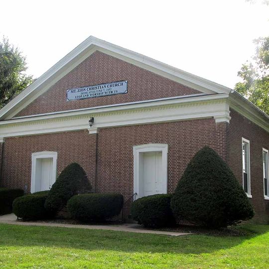 Mt. Zion Christian Church