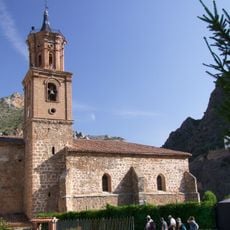 Church of San Servando and San Germán, Arnedillo